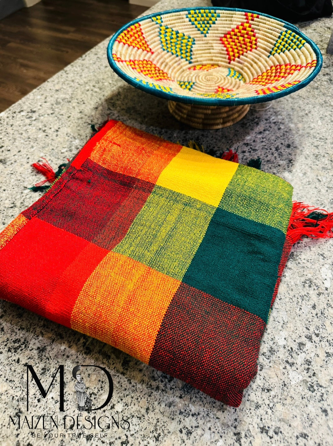 Ethiopian Scarf & Blanket - 9 Variants (Fota & scarf)