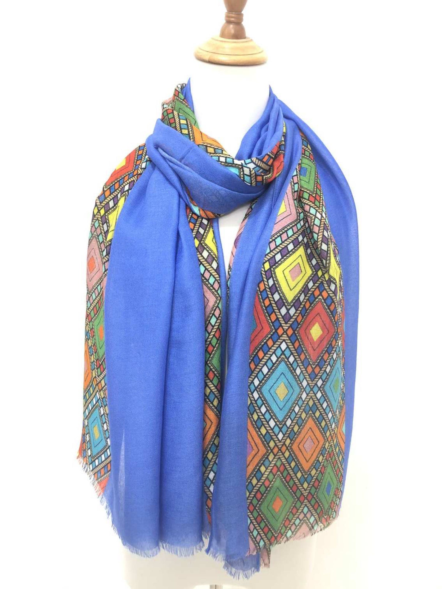 Habesha Tilet Design Scarf – A Unique Ethiopian & Eritrean Style Accessory