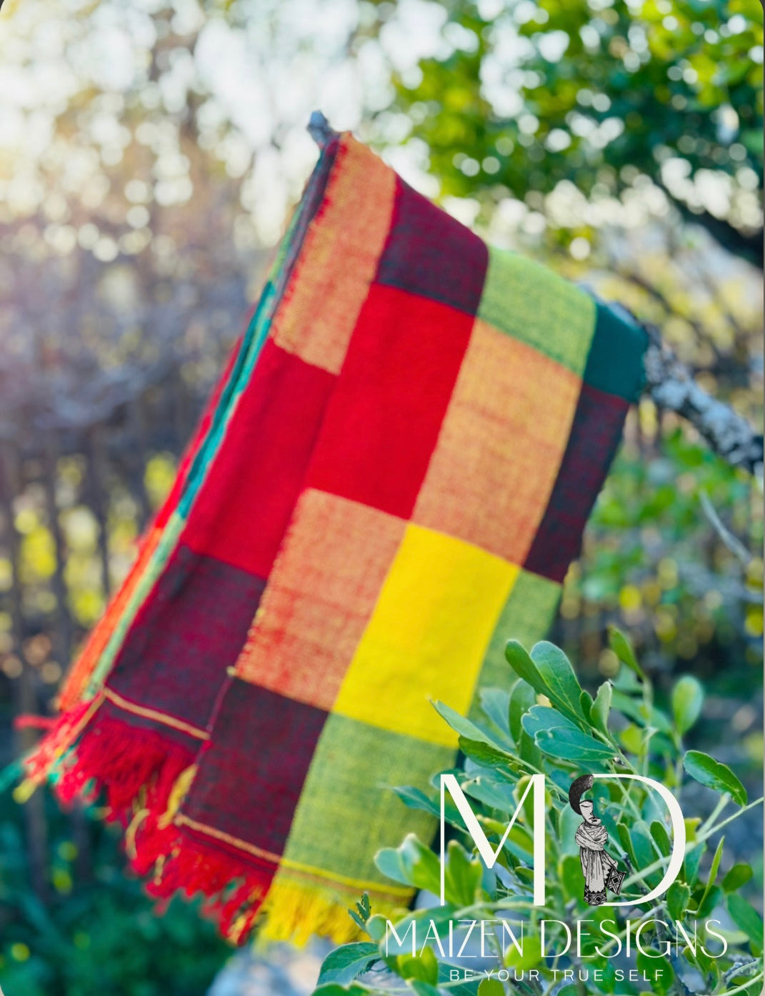 Ethiopian Scarf & Blanket - 9 Variants (Fota & scarf)