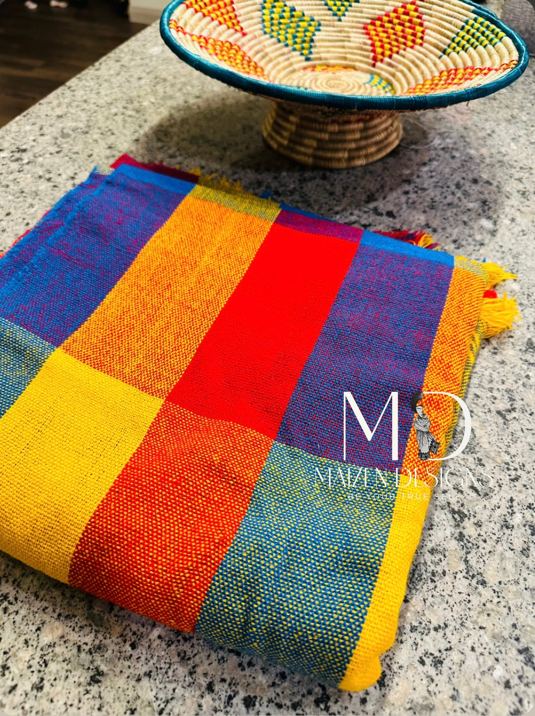 Ethiopian Scarf & Blanket - 9 Variants (Fota & scarf)