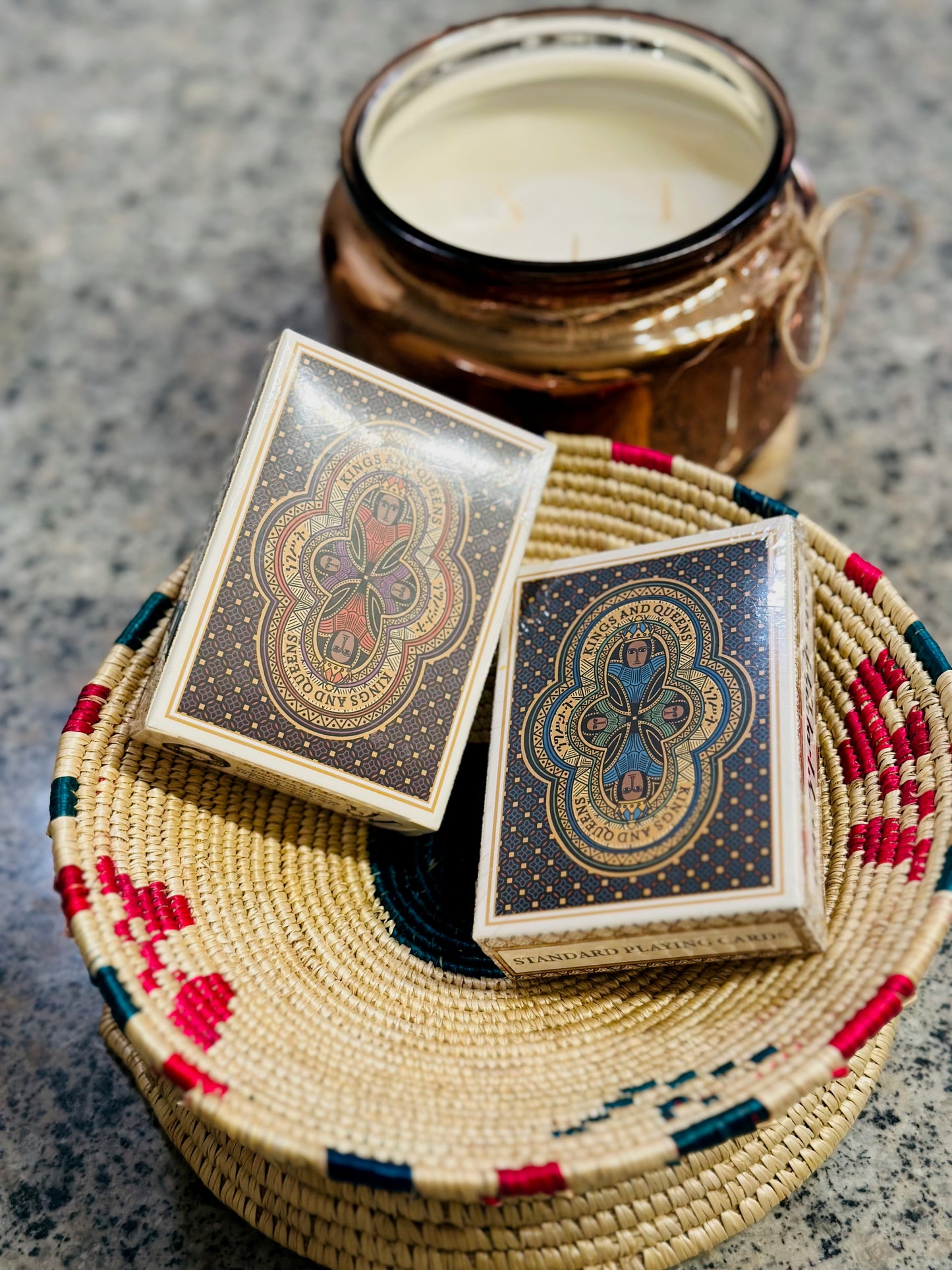 Royalty Pack Standard Playing Cards - Ethiopian Royalty Touch