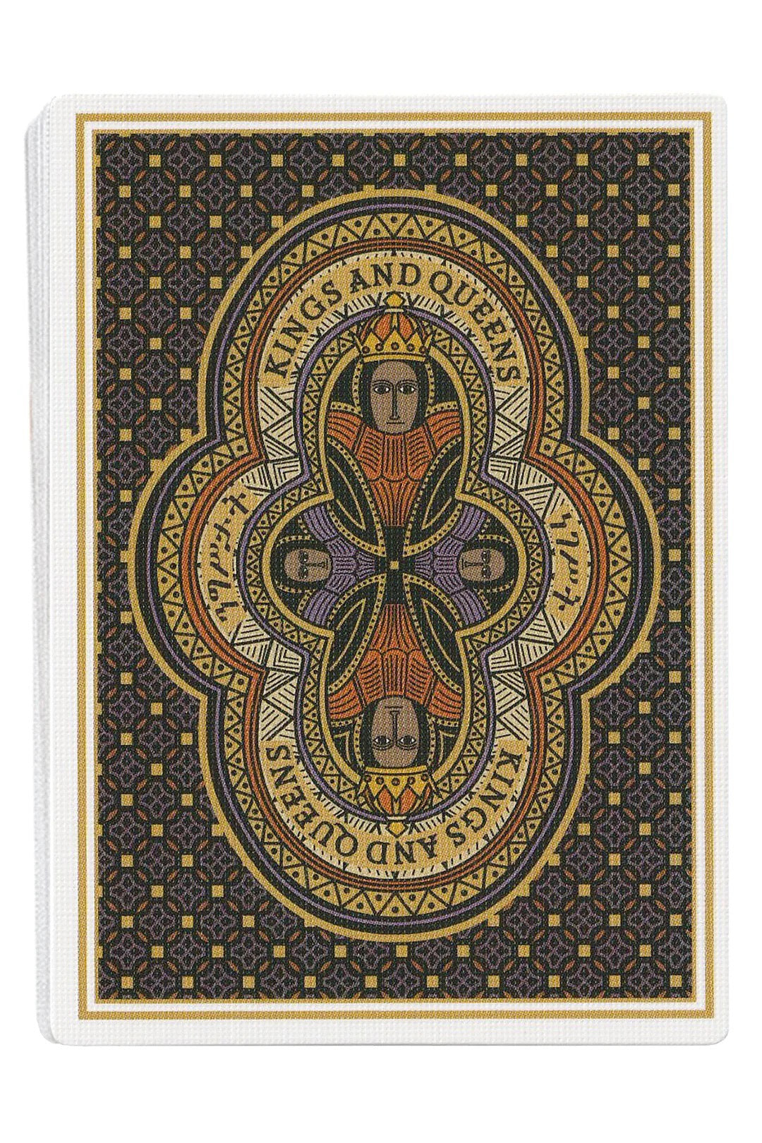 Royalty Pack Standard Playing Cards - Ethiopian Royalty Touch
