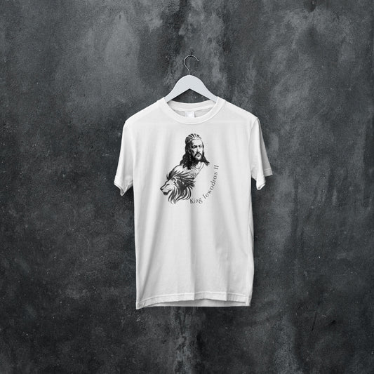 King Tewodros Unisex t-shirt ethiopia 