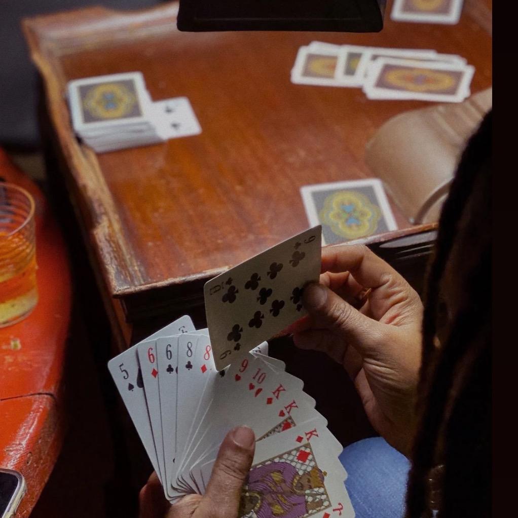 Royalty Pack Standard Playing Cards - Ethiopian Royalty Touch