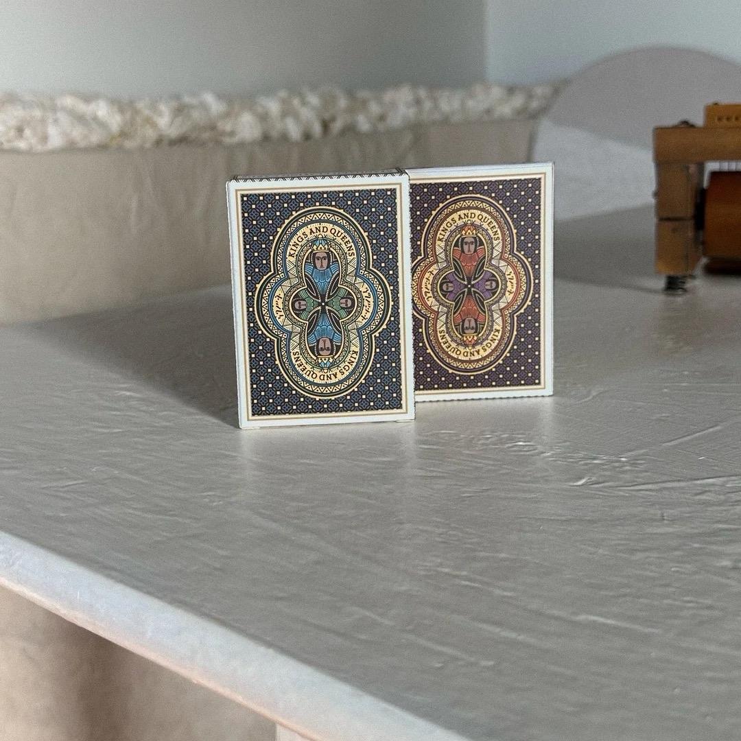 Royalty Pack Standard Playing Cards - Ethiopian Royalty Touch