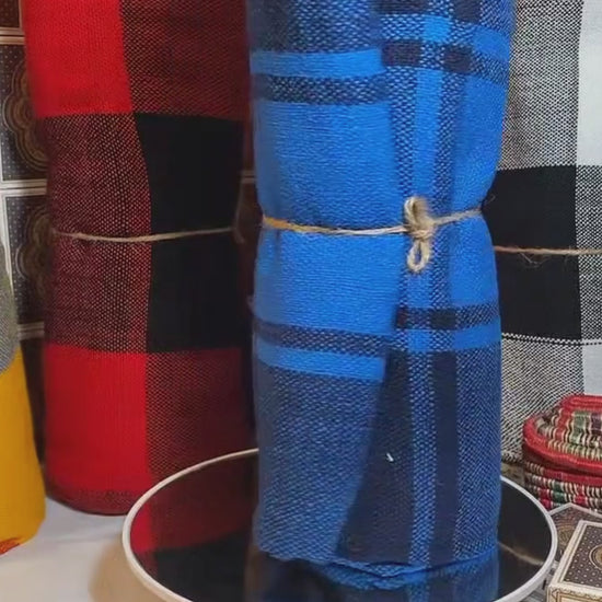 Ethiopian Scarf & Blanket - 9 Variants (Fota & scarf) MAIZEN Design