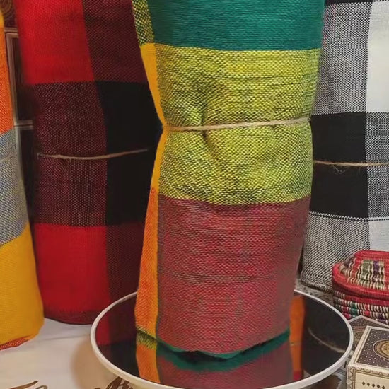 Ethiopian Scarf & Blanket - 9 Variants (Fota & scarf) MAIZEN Design