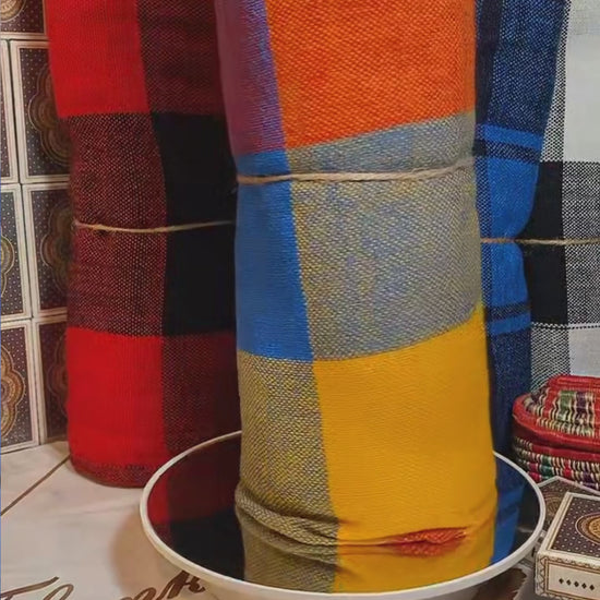 Ethiopian Scarf & Blanket - 9 Variants (Fota & scarf) MAIZEN Design