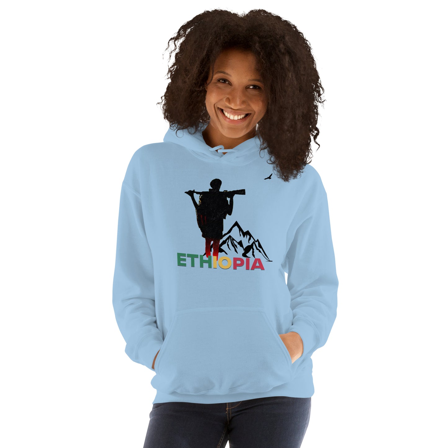 Ethiopia Unisex Hoodie