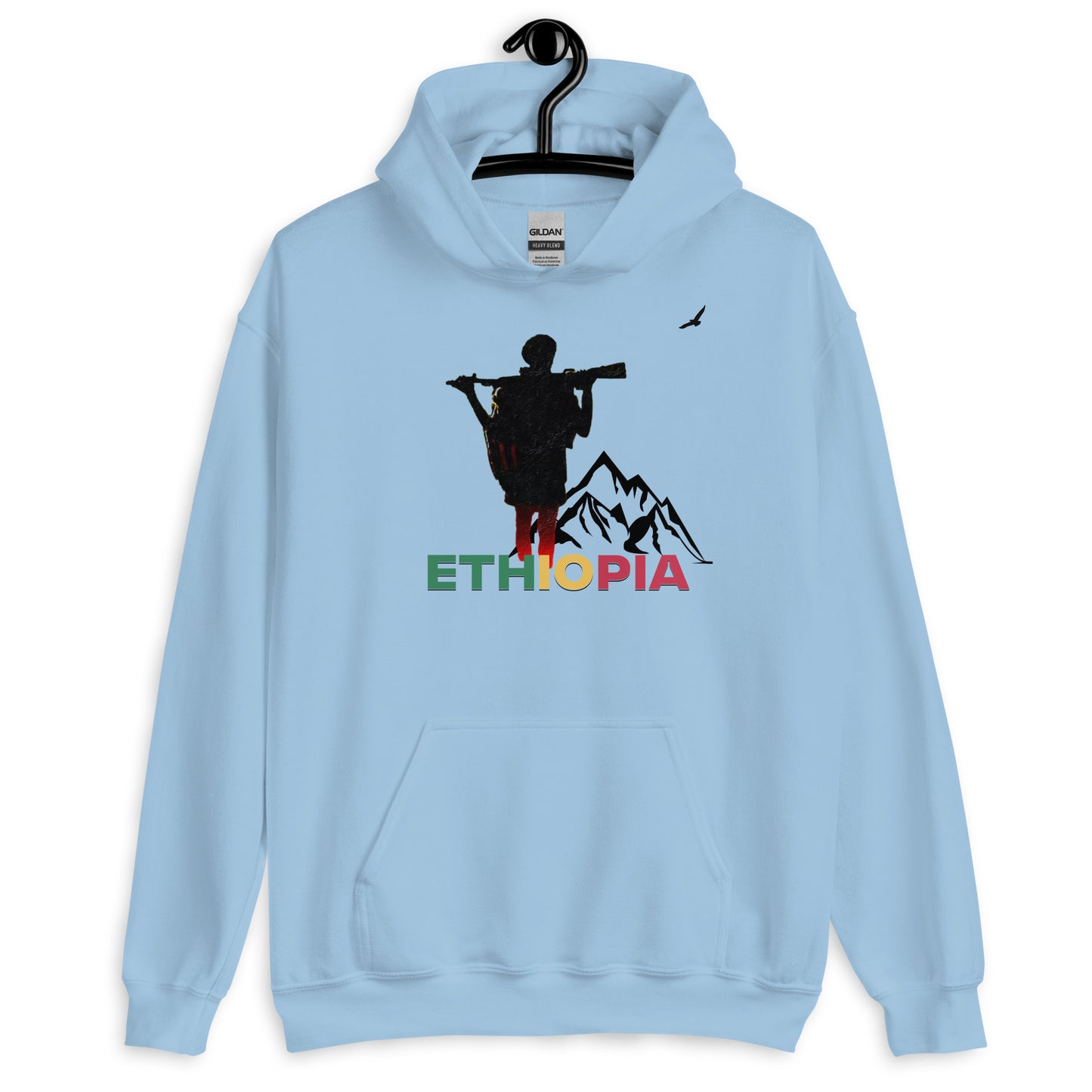 Ethiopia Unisex Hoodie