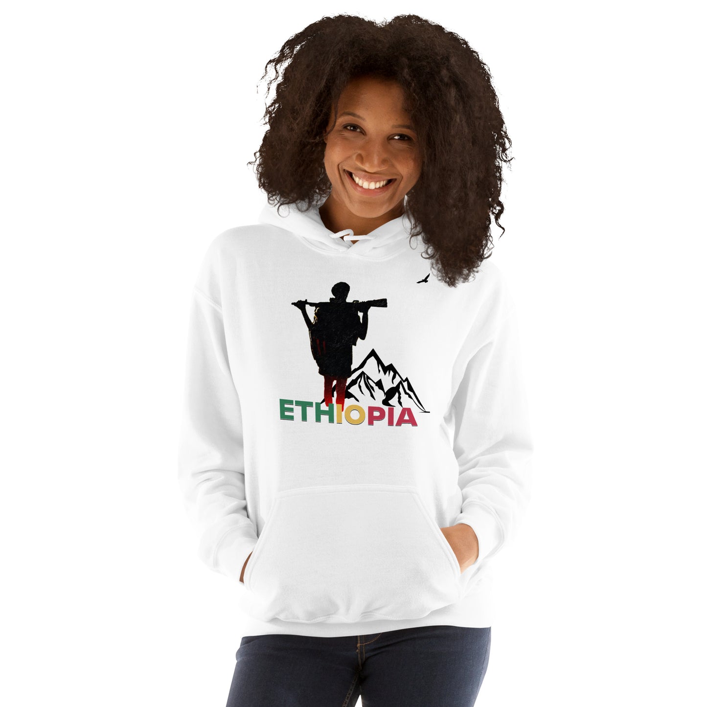 Ethiopia Unisex Hoodie