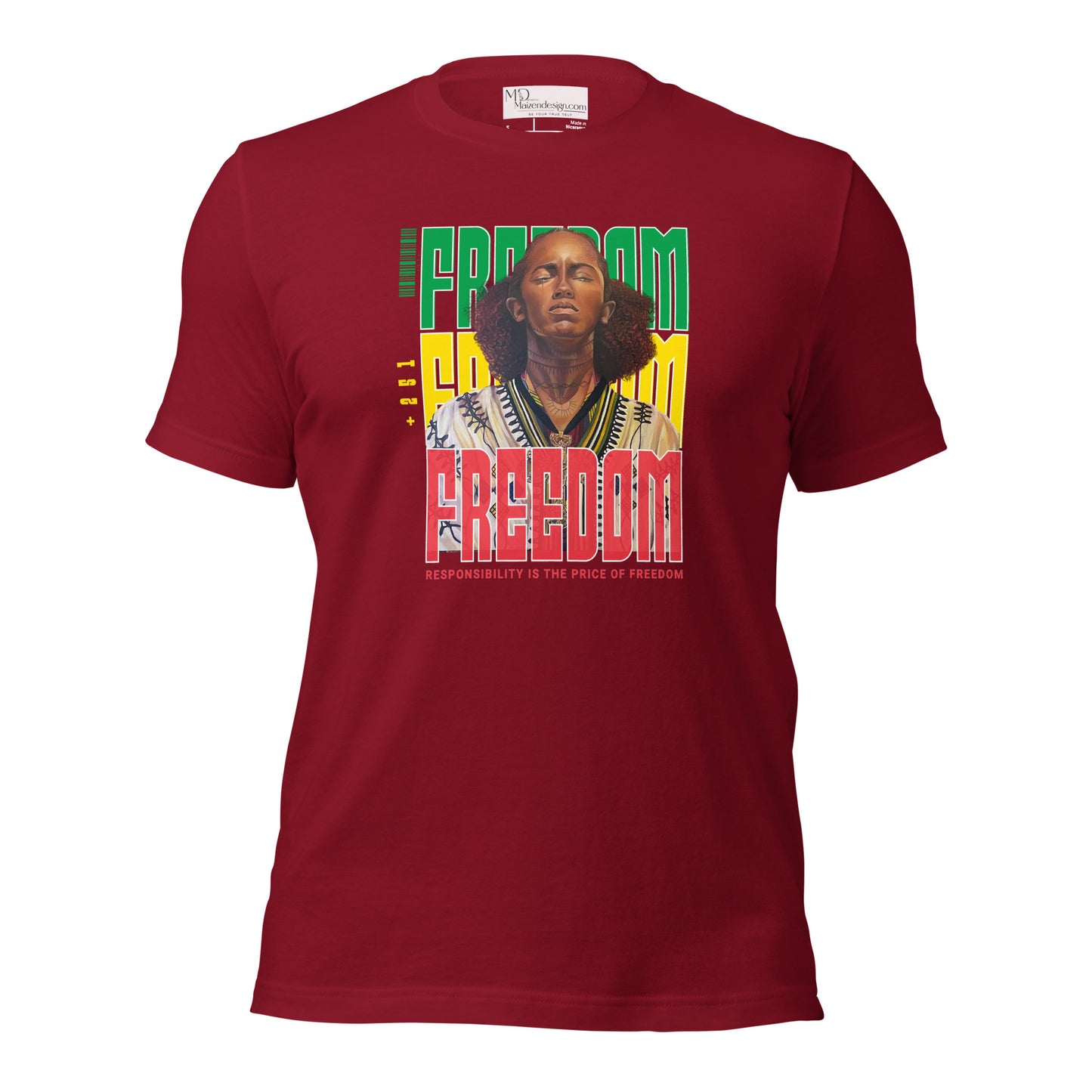 Freedom Unisex t-shirt