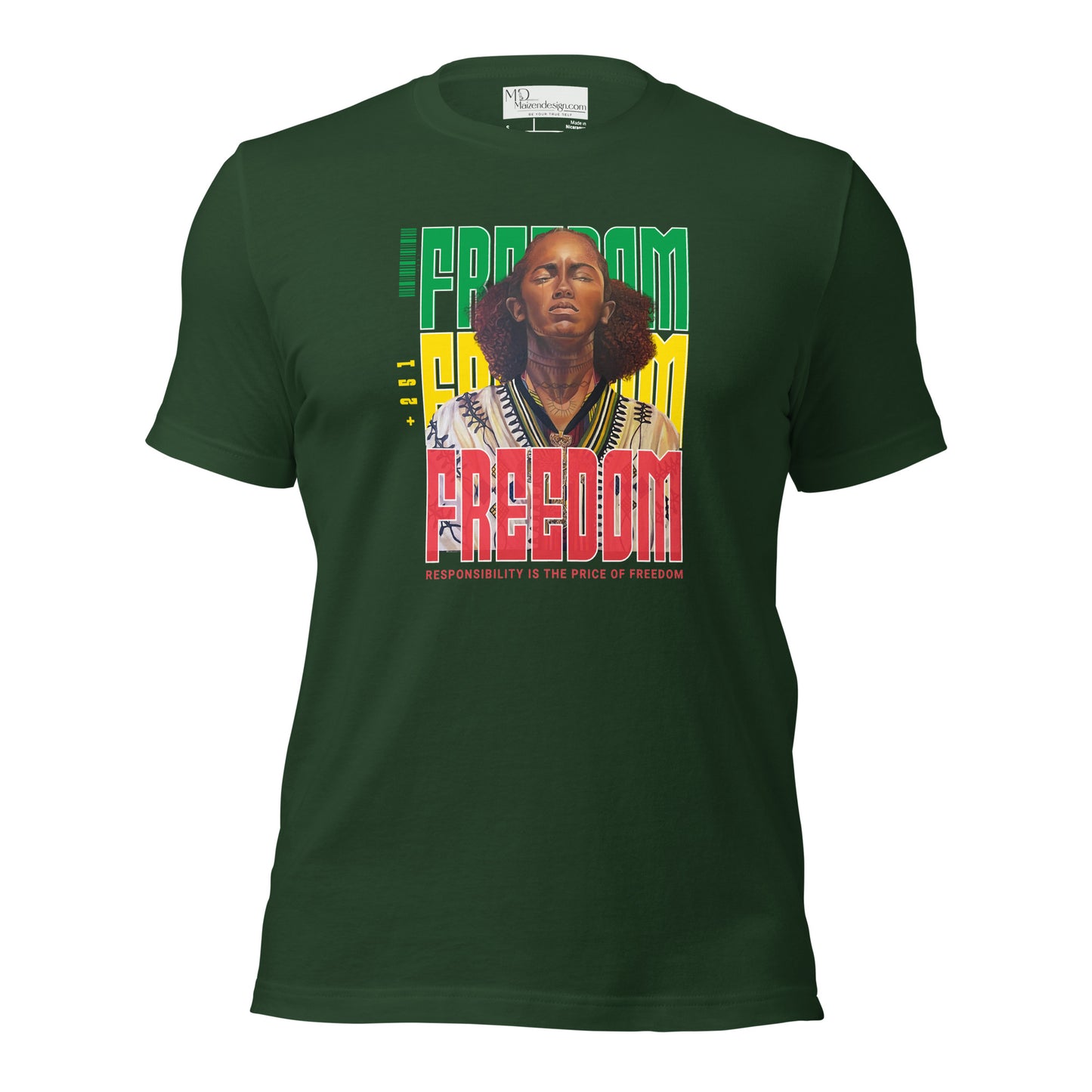Freedom Unisex t-shirt