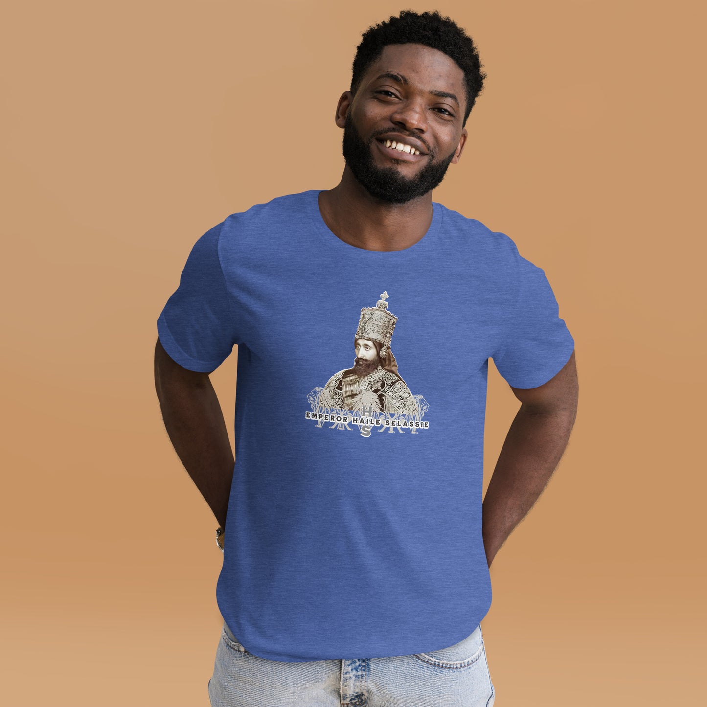 King Haile Selassie Unisex t-shirt