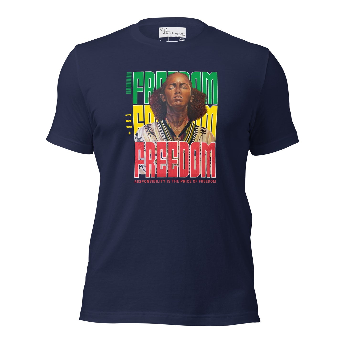 Freedom Unisex t-shirt
