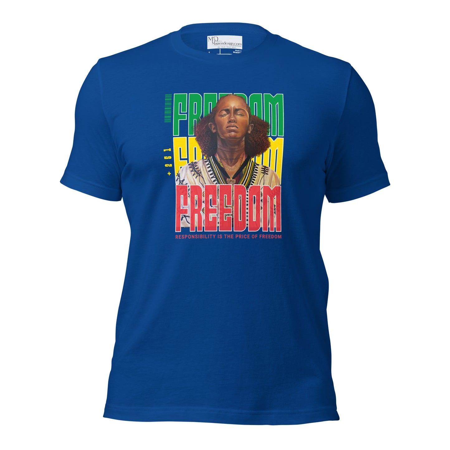 Freedom Unisex t-shirt